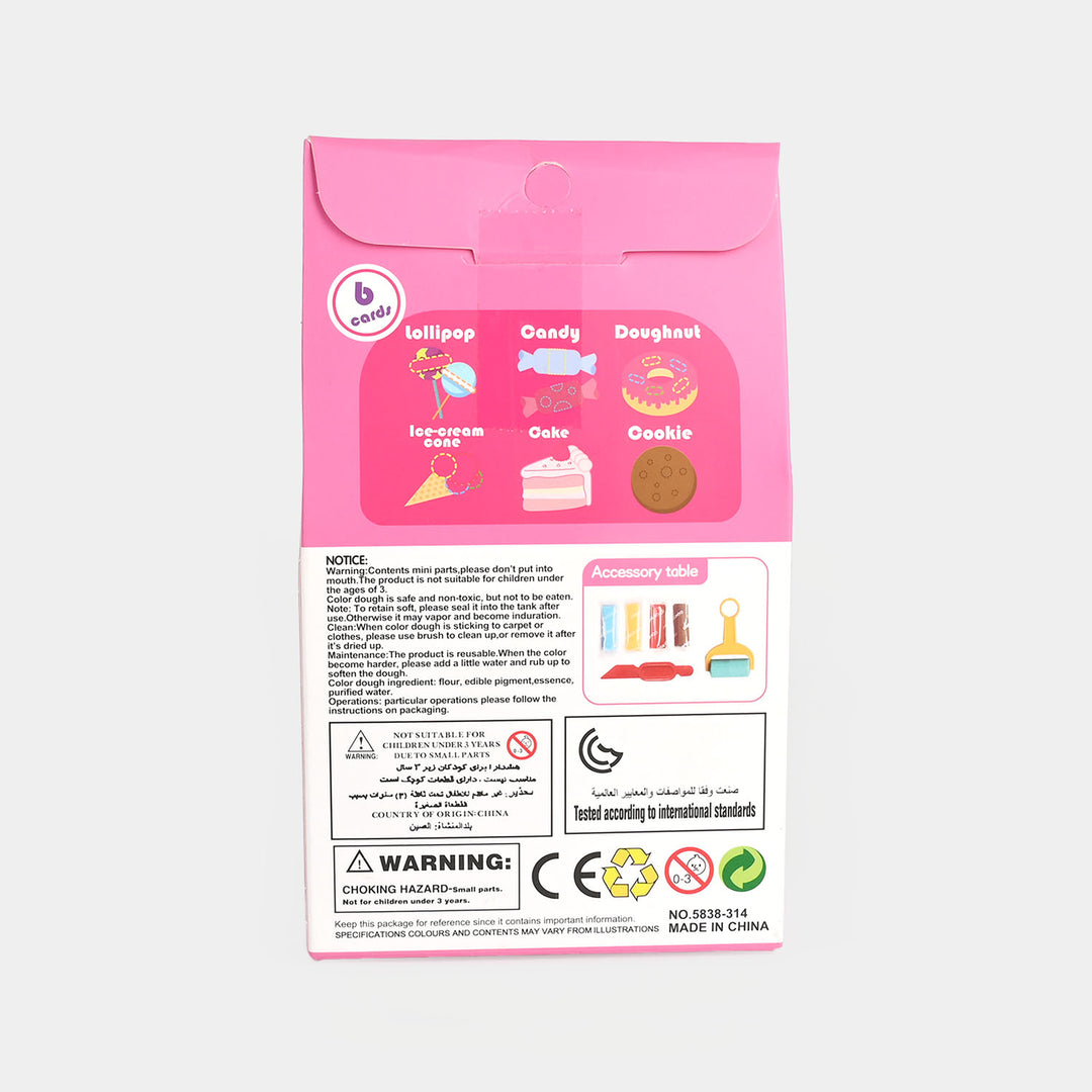 DIY Color Mud Sweet Treats Play Set