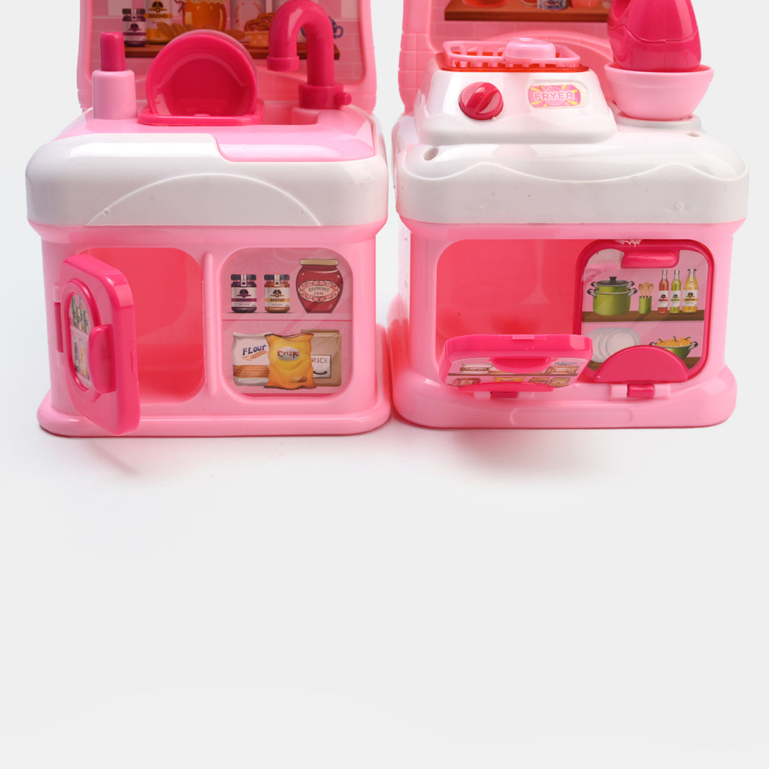 Classic Modern Kitchen Play Set with Light & Sound