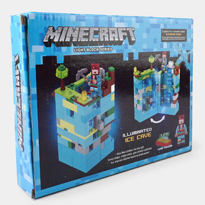 MINECRAFT BUILDING BLOCKS PLAY SET FOR KIDS