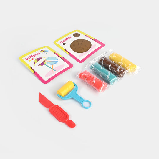 DIY Color Mud Sweet Treats Play Set