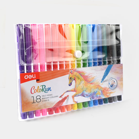 Felt Pen 18 Colour For kids