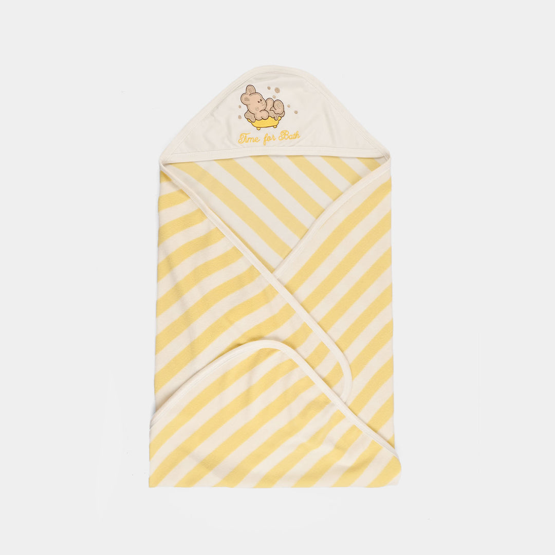 BP Hooded Bath Towel - Yellow