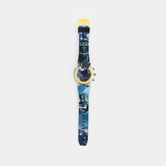 Boys Light-Up Spinner Analog Wrist Watch