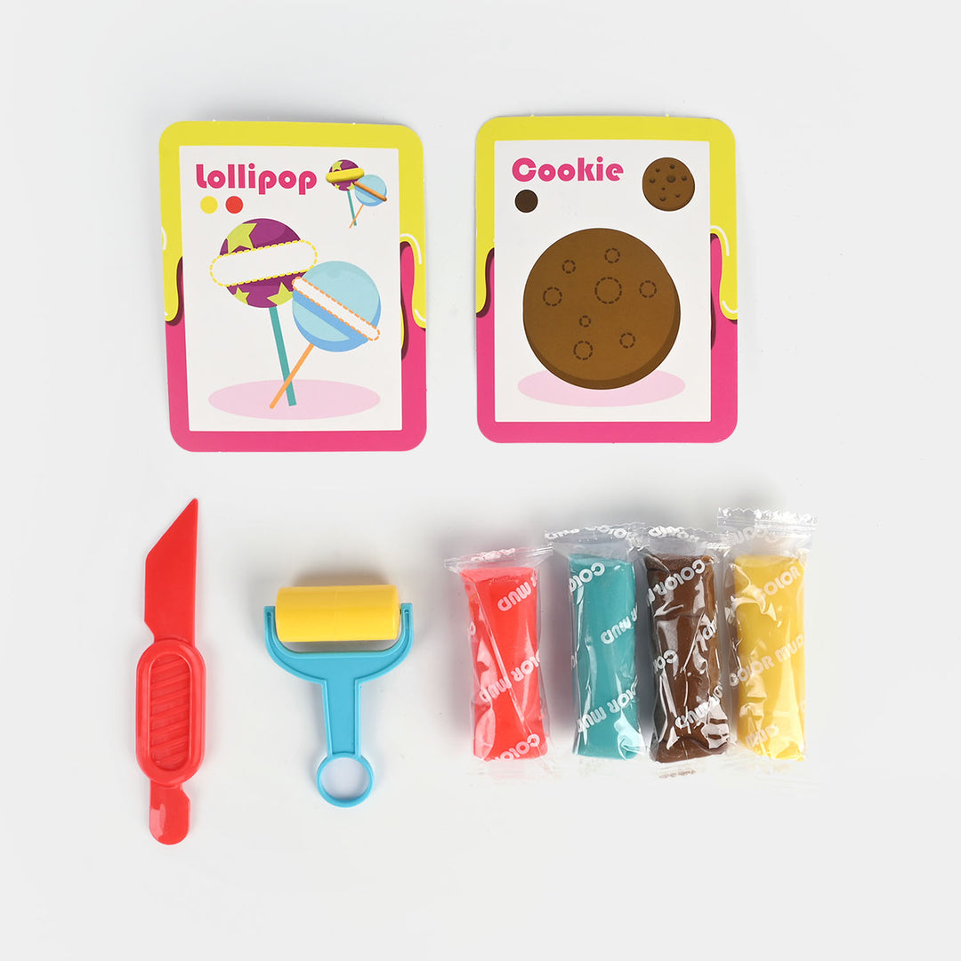 DIY Color Mud Sweet Treats Play Set