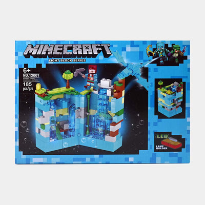 MINECRAFT BUILDING BLOCKS PLAY SET FOR KIDS