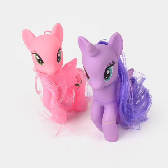 LITTLE PONY HORSE TOY PLAY SET