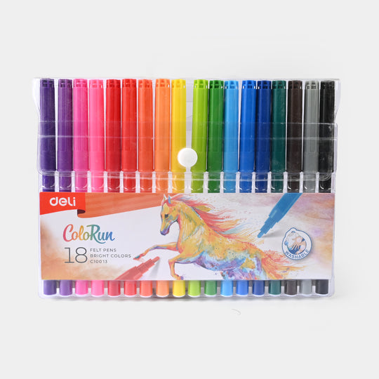 Felt Pen 18 Colour For kids