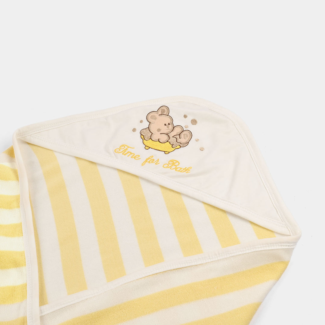 BP Hooded Bath Towel - Yellow