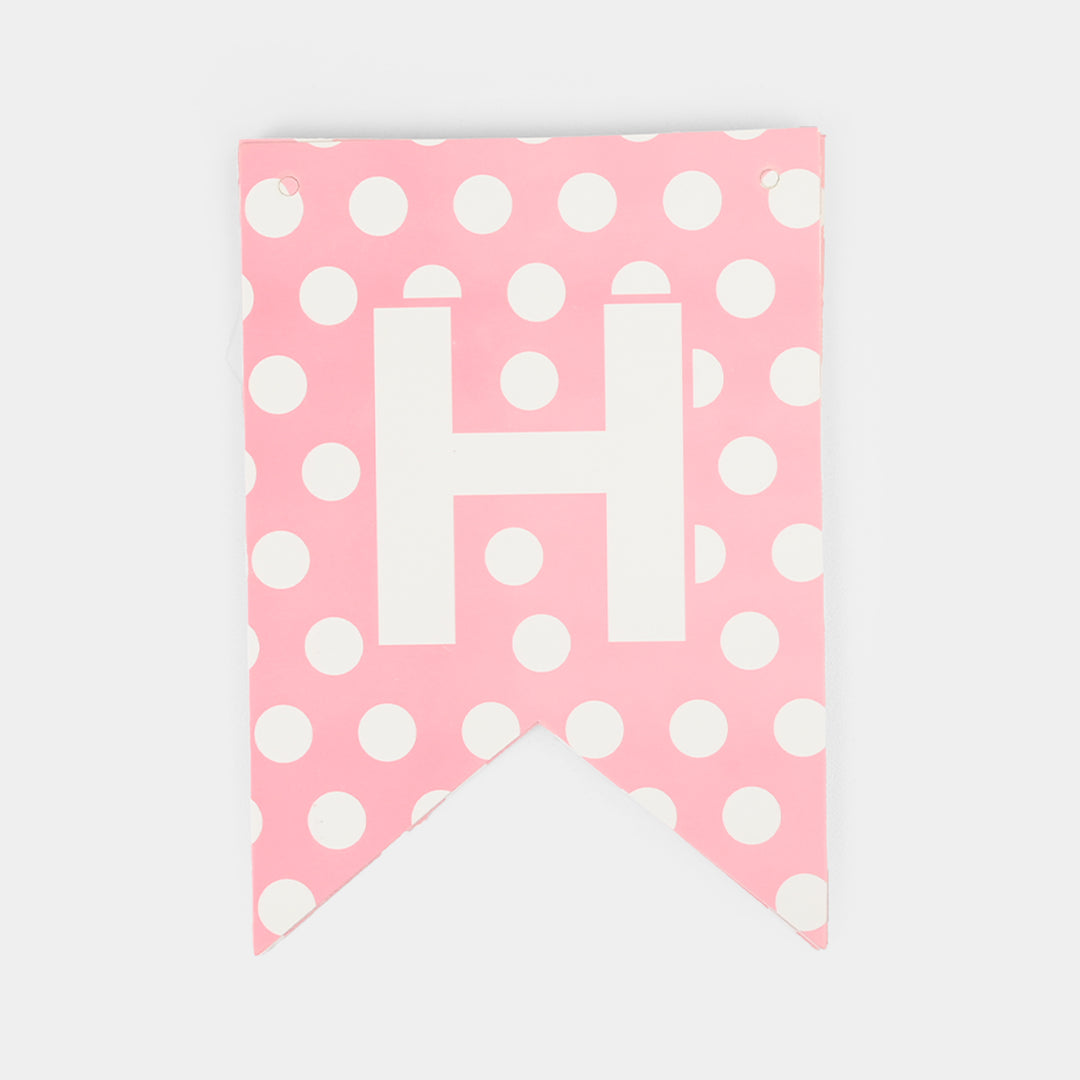 HBD Hanging Banner