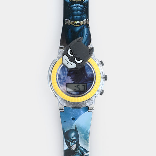 Boys Light-Up Spinner Analog Wrist Watch