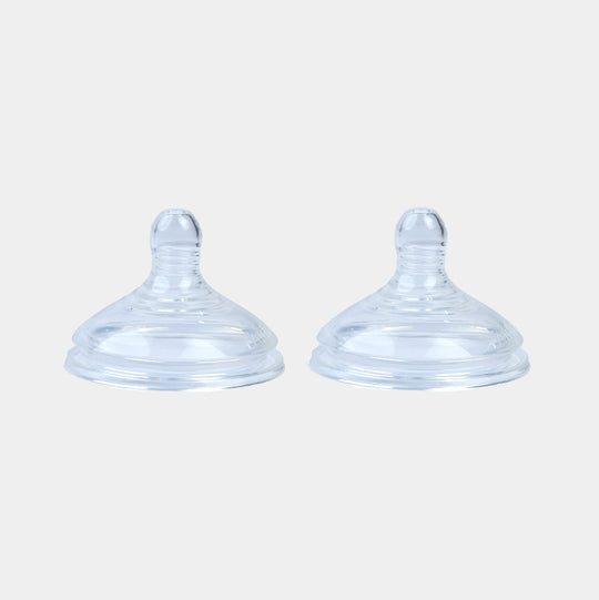 Natural Start Adv Anti Colic Fast Flow Soft Teat 2-PK