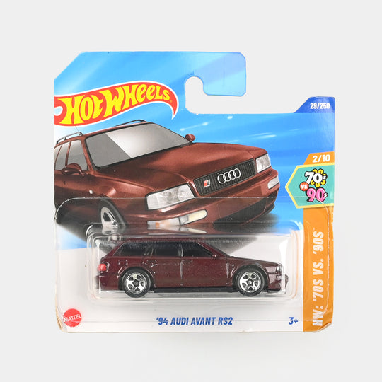 HOT WHEELS DIE-CAST MODEL VEHICLE