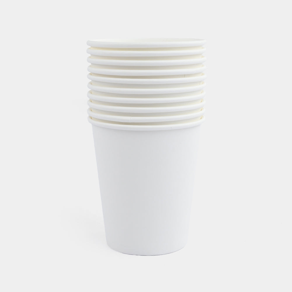 Disposable Party Paper Cups Pack (10 Pieces)
