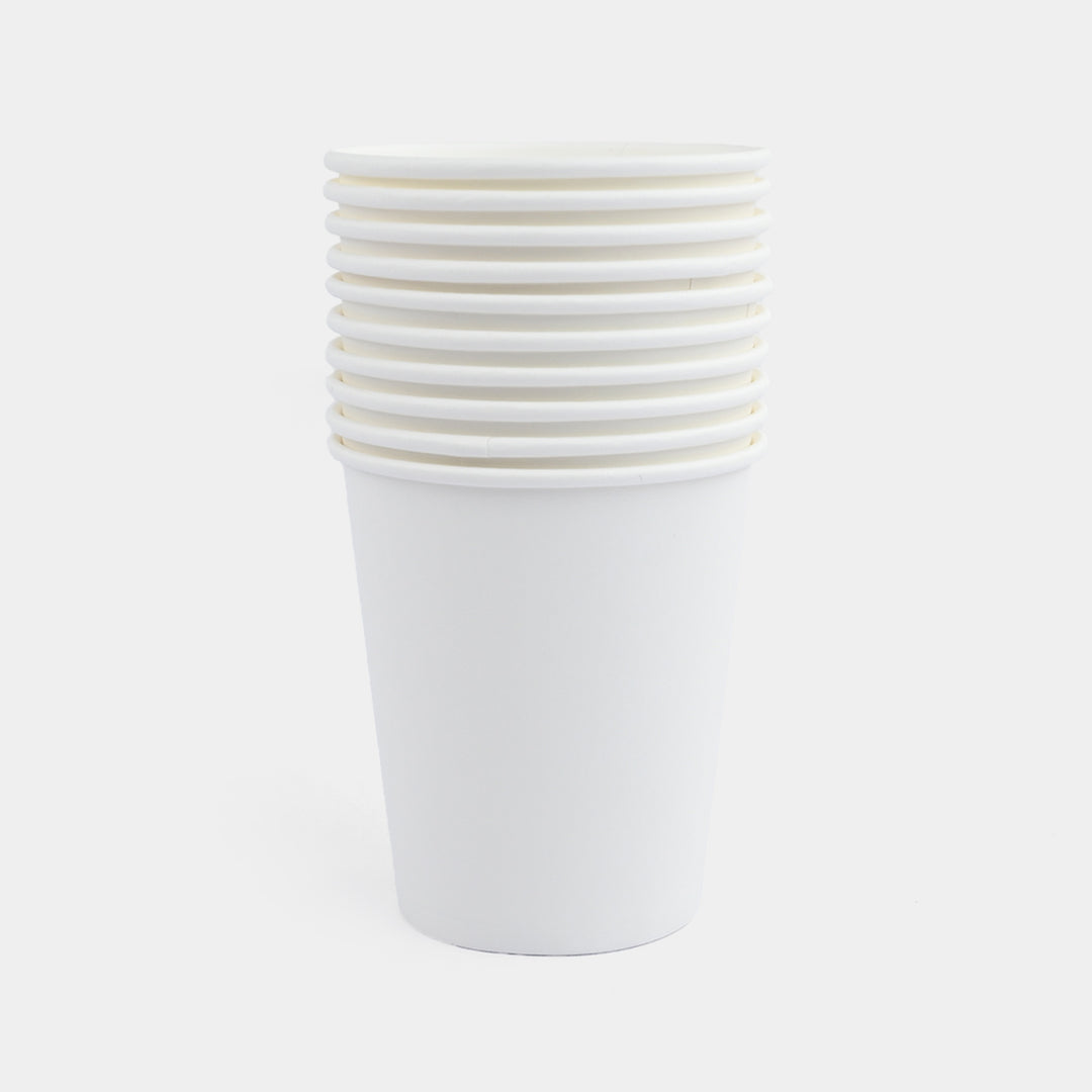 Disposable Party Paper Cups Pack (10 Pieces)