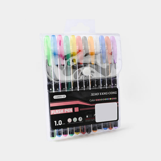 Glitter Gel Pen 12PCs Set For kids