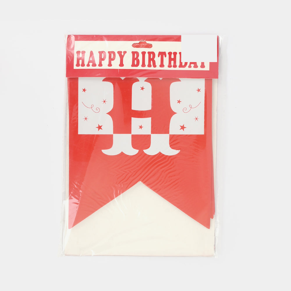 HBD Hanging Banner