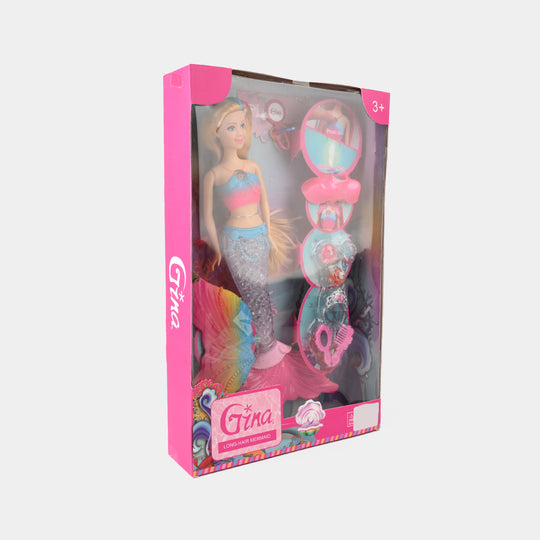 Mermaid Doll Play Set For Girls