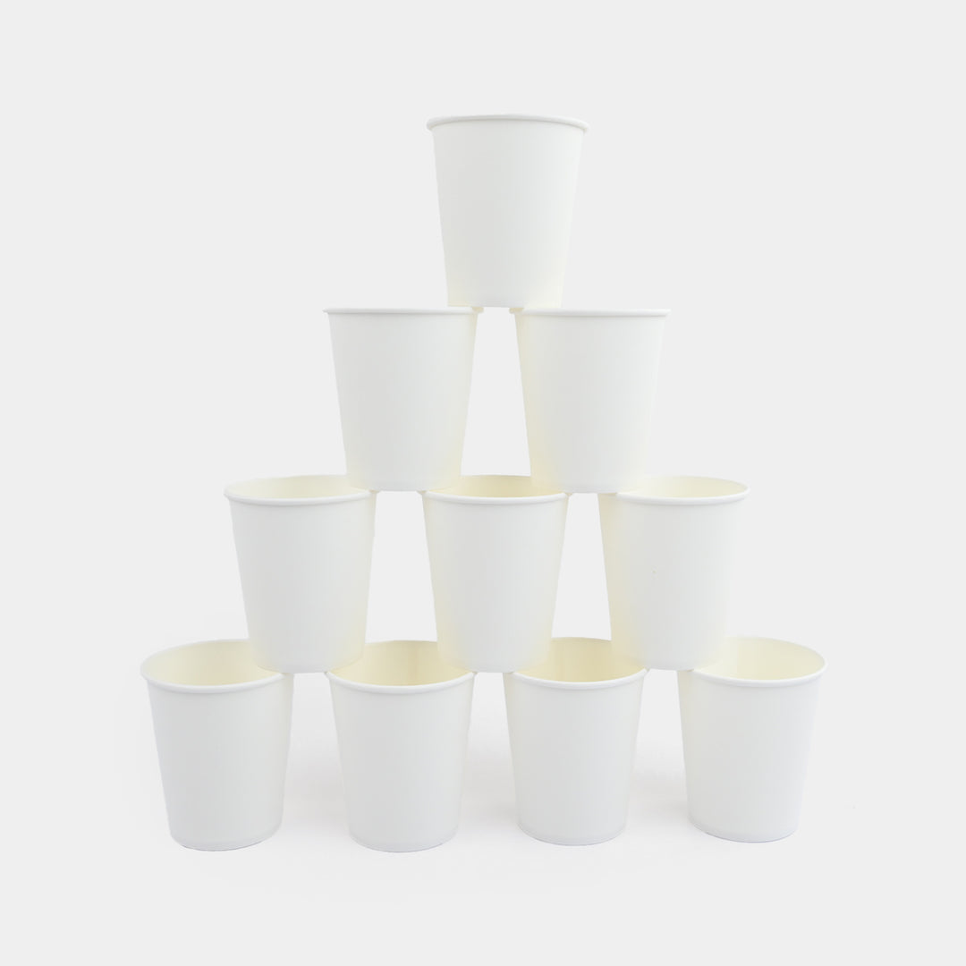 Disposable Party Paper Cups Pack (10 Pieces)