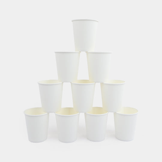 Disposable Party Paper Cups Pack (10 Pieces)