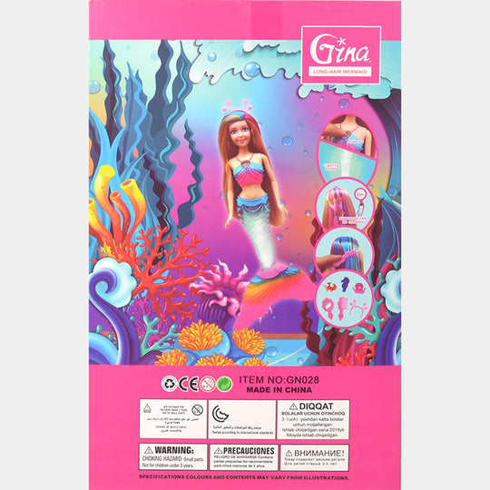 Mermaid Doll Play Set For Girls