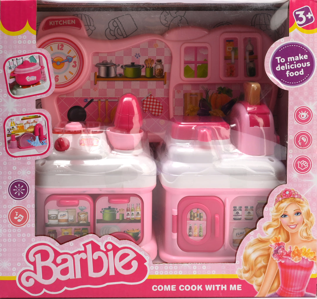 Classic Modern Kitchen Play Set with Light & Sound