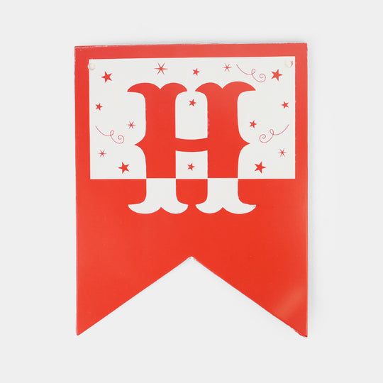 HBD Hanging Banner