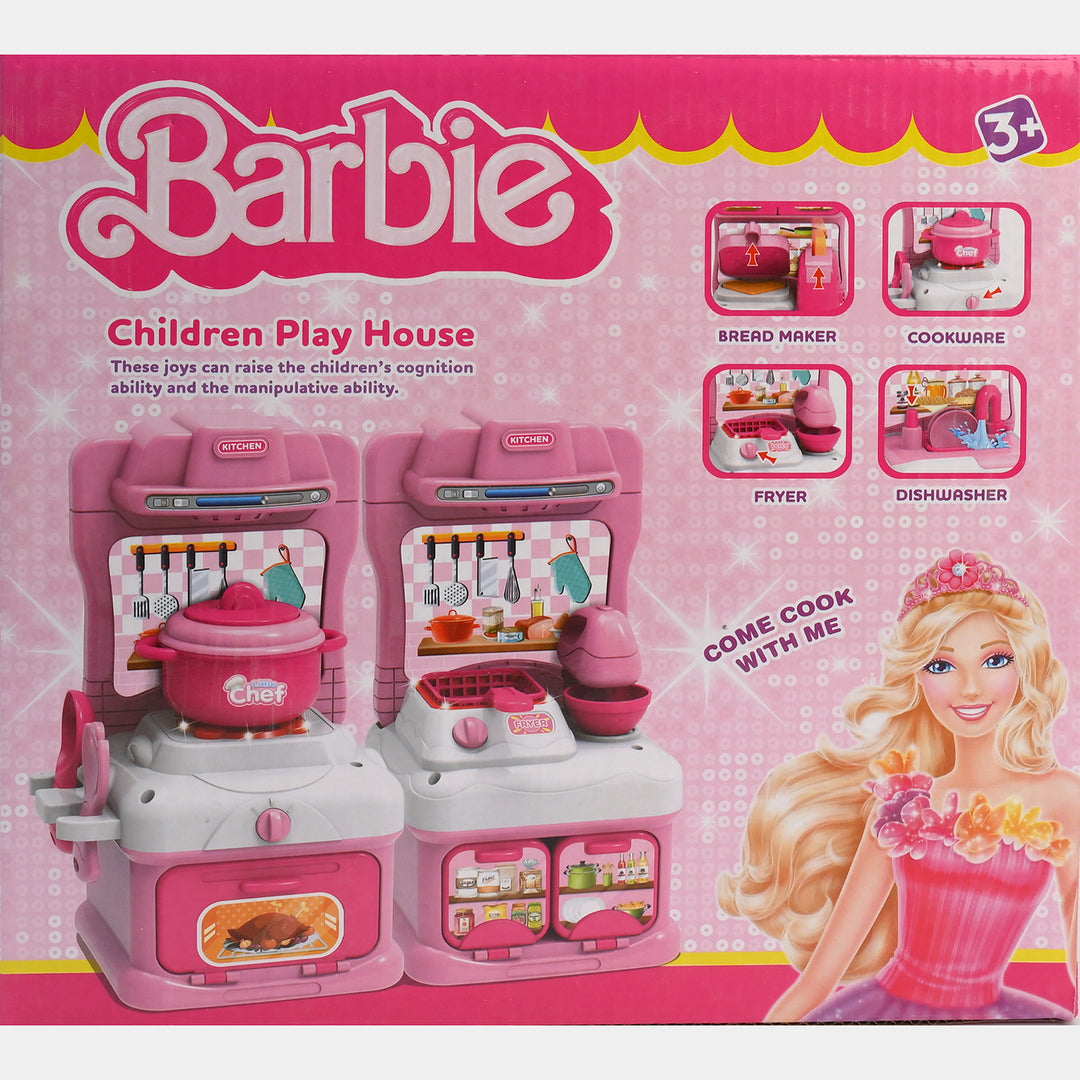 Classic Modern Kitchen Play Set with Light & Sound