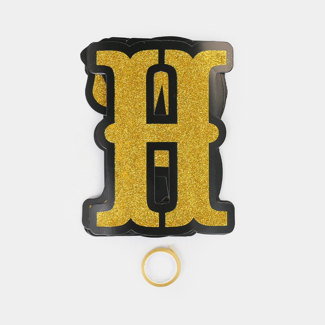 HBD Hanging Banner