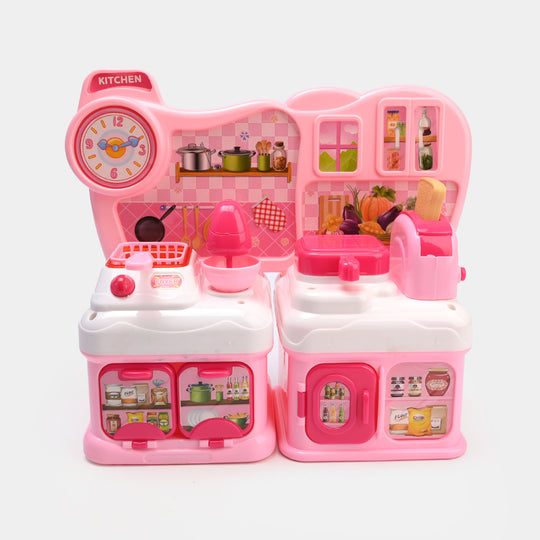 Classic Modern Kitchen Play Set with Light & Sound
