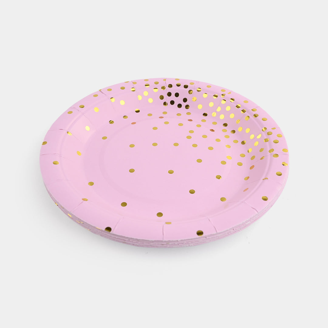 Party Paper Plates Set