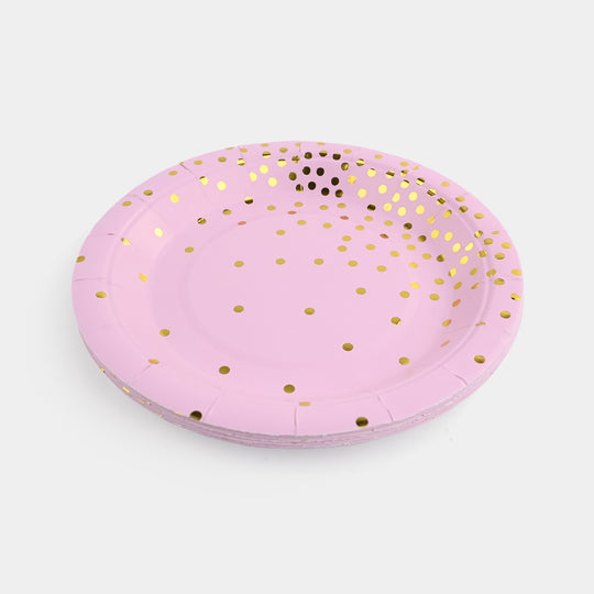 Party Paper Plates Set