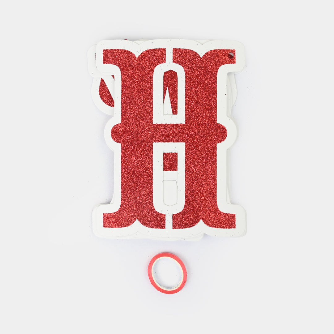 HBD Hanging Banner