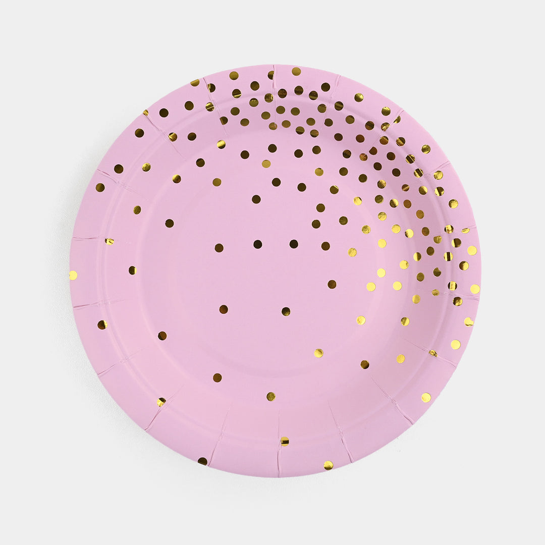 Party Paper Plates Set