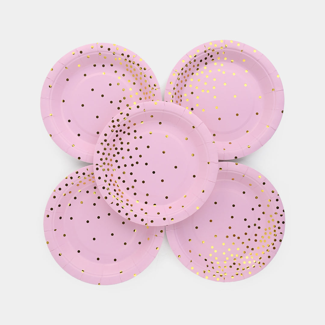 Party Paper Plates Set