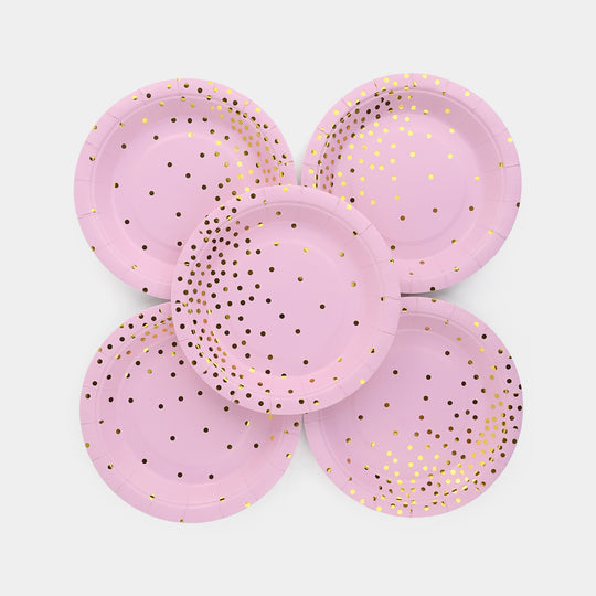 Party Paper Plates Set