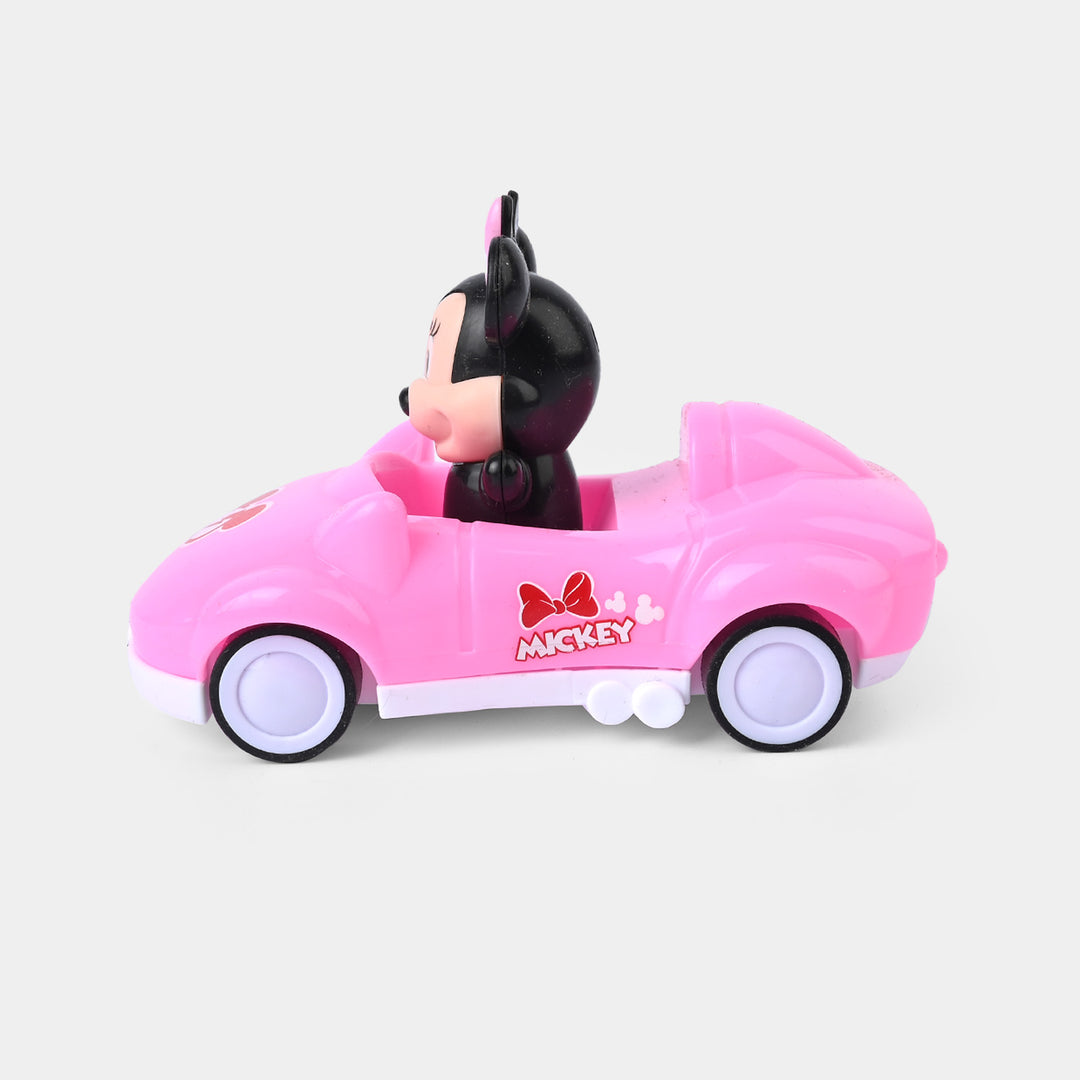 Windup Character Car | Pink