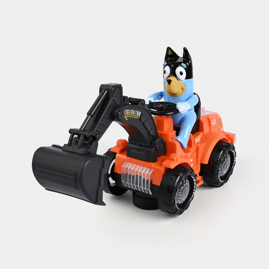 Electric Excavator With Light & Music