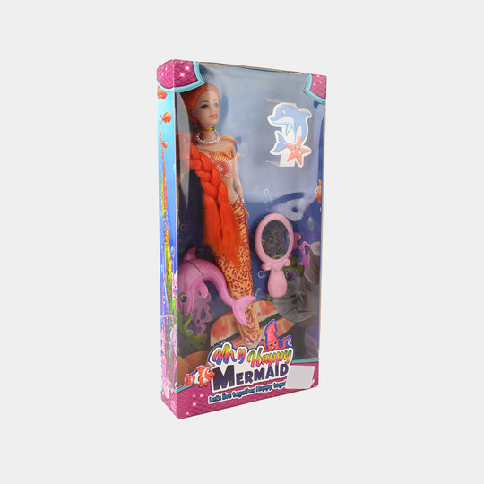 Mermaid Doll Play Set for Girls