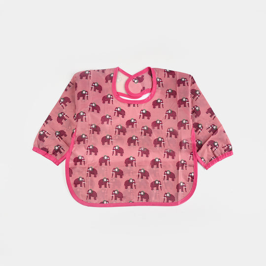 Infant Baby Bib/Apron | 6M+