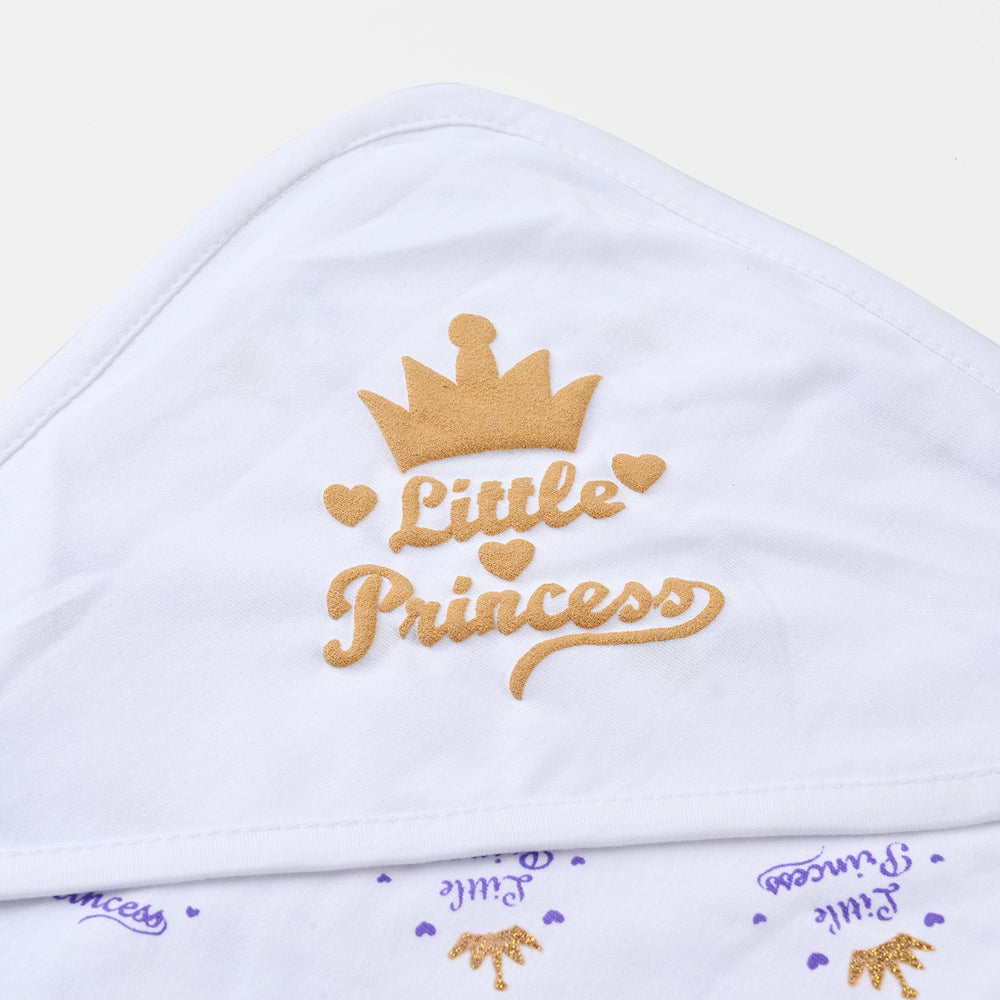 Baby Wrapping Sheet Glitter Little Princess