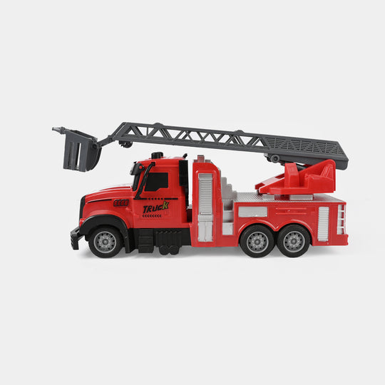 Remote Control Fire Truck 4 Function For Kids