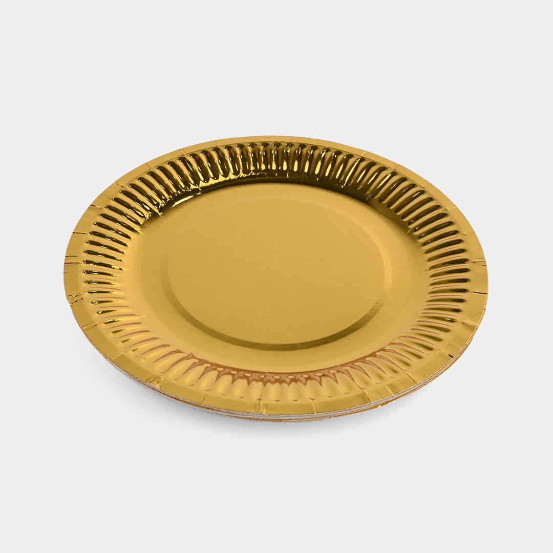 Party Paper Plates Set