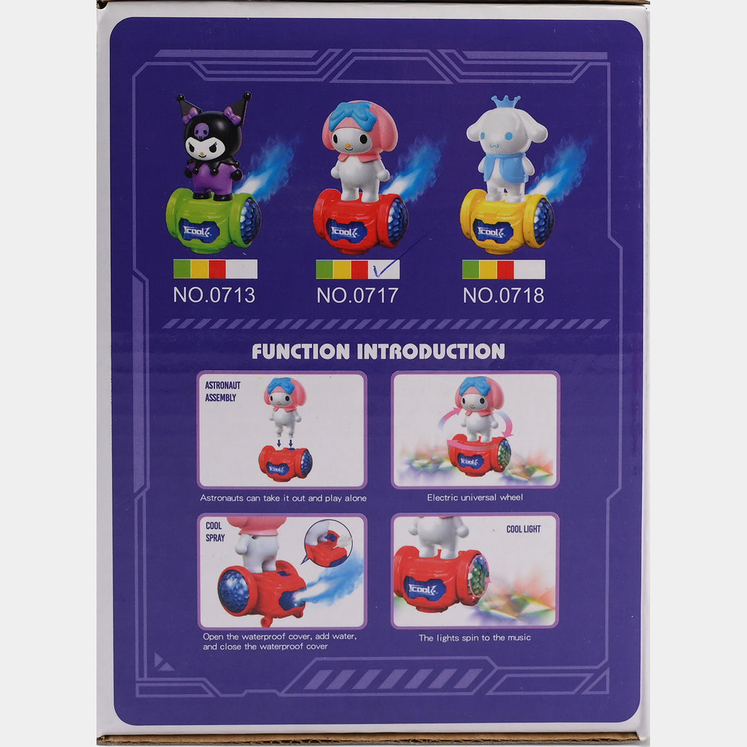 Electric Spray Balance Car For Kids