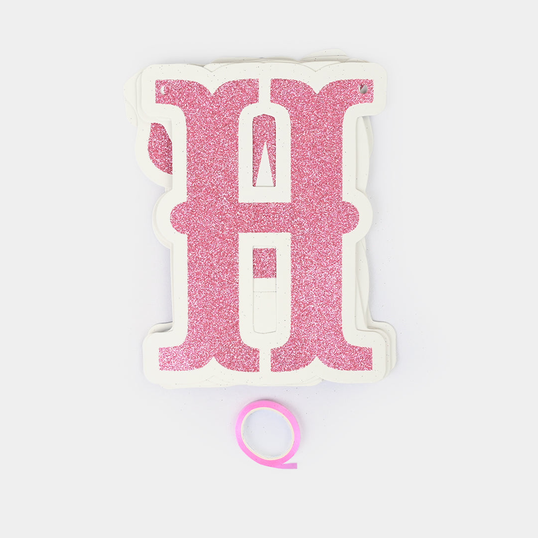 HBD Hanging Banner