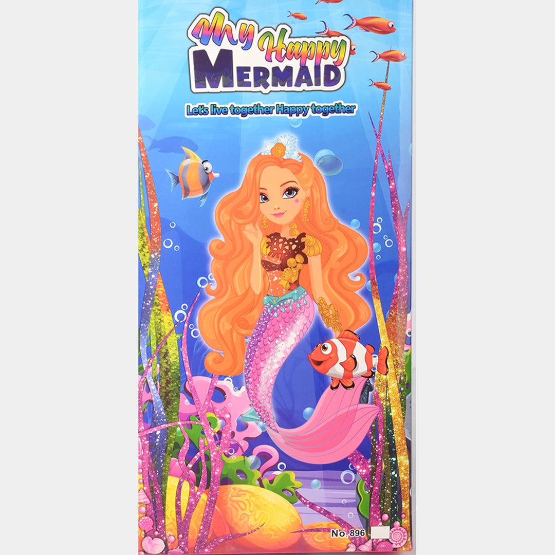 Mermaid Doll Play Set for Girls