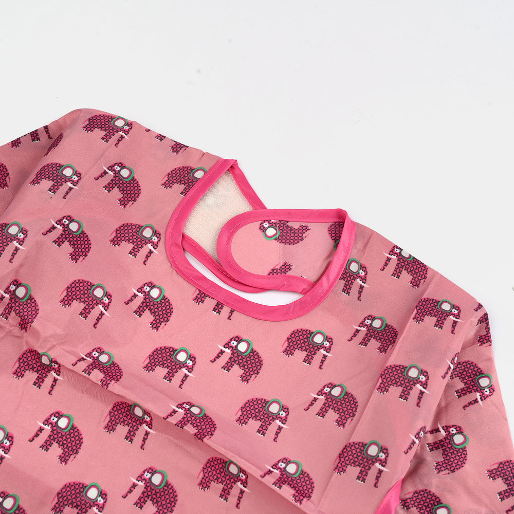 Infant Baby Bib/Apron | 6M+