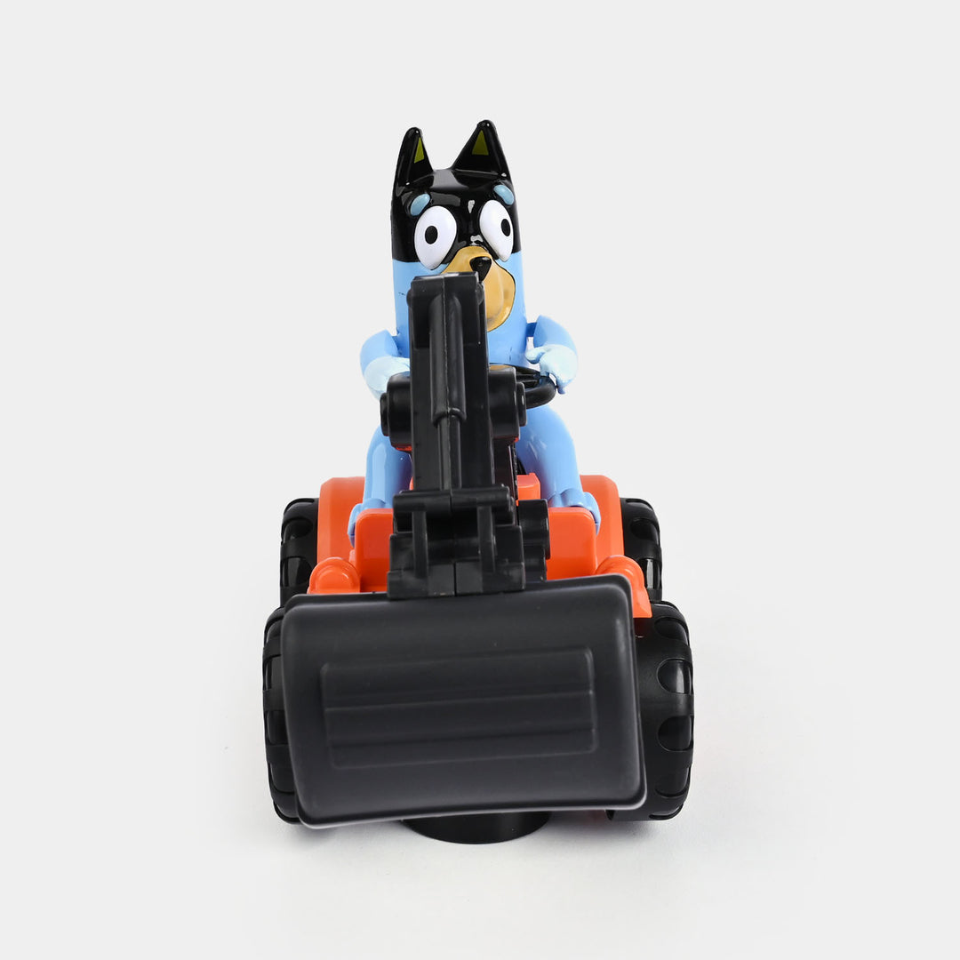 Electric Excavator With Light & Music