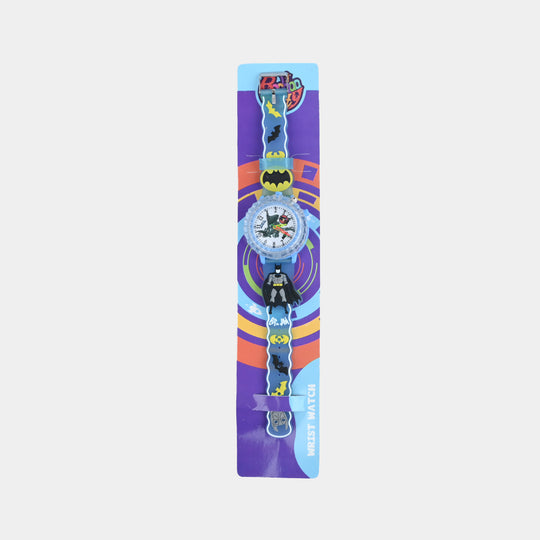 Boys Light-Up Spinner Analog Wrist Watch