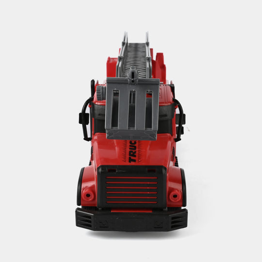 Remote Control Fire Truck 4 Function For Kids