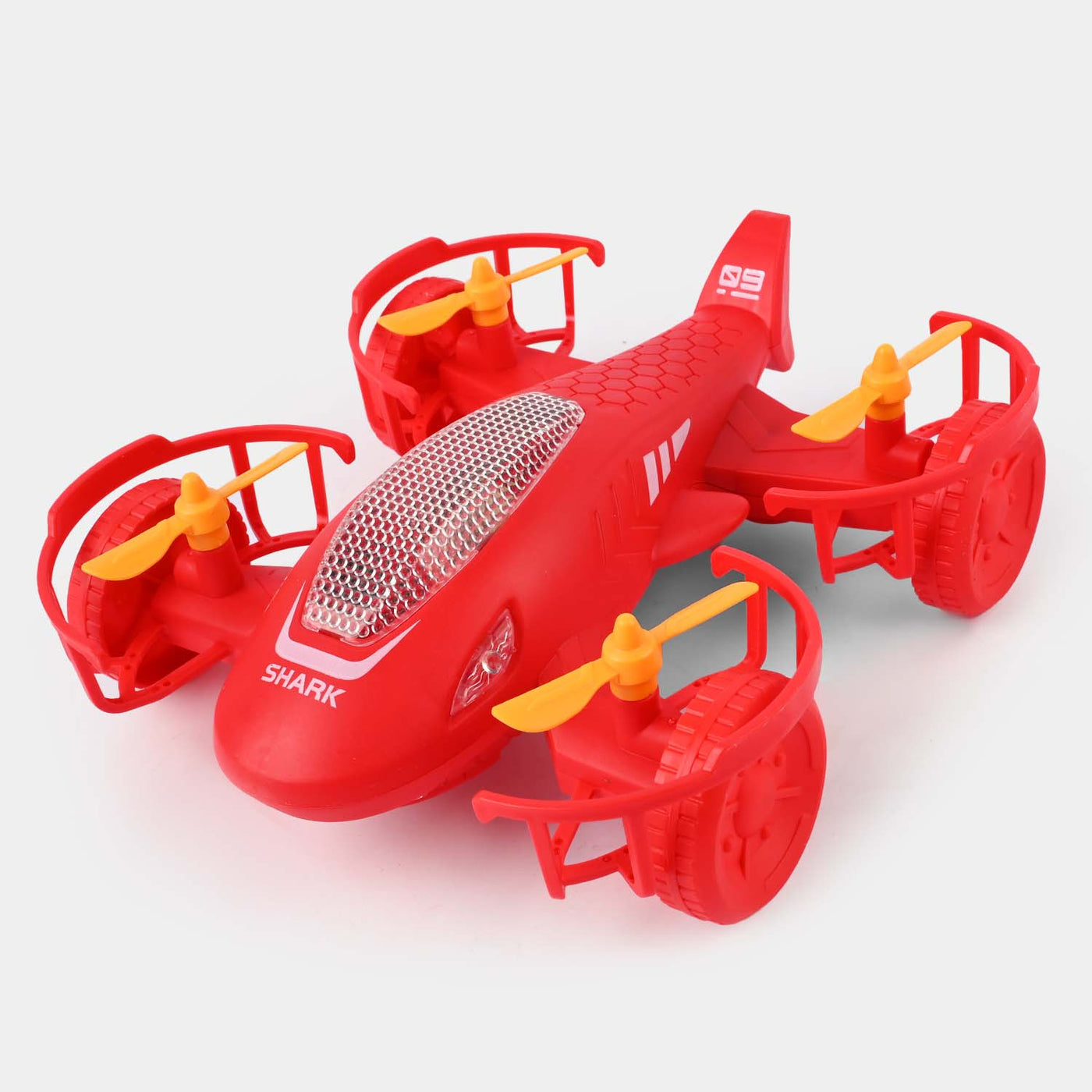 Electric Plane With Light Music For Kids